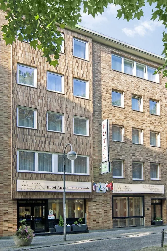酒店 音乐大厅酒店 科隆
